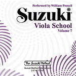 Suzuki Viola School CD Volume 7 (Performed By William Preucil)