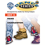 Wb Dance Seriec Set 3: Fame And Charleston Lyric Choreograpy Pack And CD