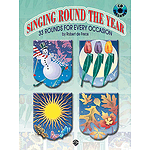 Singing Round The Year Book And CD (Unison A Cappella)