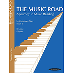 Music Road: A Journey In Music Reading Book 3 (Revised)