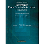 Intermezzo From Cavalleria Rusticana For String Orchestra Or Violin Groups With Piano