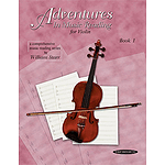 Adventures In Music Reading For Violin Book 1