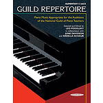 Guild Repertoire  Piano Music Appropriate For Audtions Of The National Guide Of Piano Teachers Elementary C & D