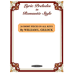 Lyric Preludes In Romantic Style