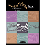 Technical Variants On Hanon's Exercises For Pianoforte