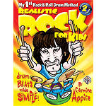 Realistic Rock For Kids My 1st Rock & Roll Drum Method Drum Beats Made Simple Play-Along 2cds Included