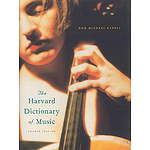 Harvard Dictionary Of Music Fourth Edition