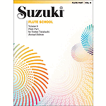 Suzuki Flute School Volume 8 Flute Part
