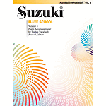 Suzuki Flute School Volume 8 Piano Accompaniment