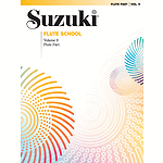 Suzuki Flute School Flute Part Volume 9 (Revised)