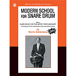 Modern School For Snare Drum With A Guide For The Artist-Percussionist