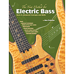 New Method For Electric Bass Book 2 Advanced Concepts Ans Skills