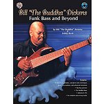 Bill Dickens Funk Bass And Beyond Book/CD