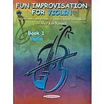 Fun Improvisation For Violin Book 1 Book & CD