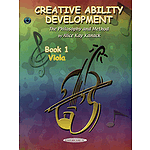 Fun Improvisation For Viola Book 1 Book & CD
