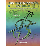 Fun Improvisation For Cello Book 1 Cello Book & CD
