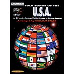 Strings Around The World: Folk Songs Of The U.s.a. Score
