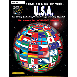 Strings Around The World: Folks Songs Of The U.s.a. Bass