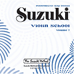 Suzuki Violin School CD Volume 7 (Performed By Koji Toyoda)