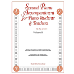 Second Piano Accompaniments Volume B
