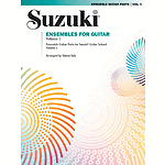 Ensembles For Guitar Volume 1