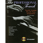 Professional Touch Tasteful Swingin Playable Piano Arrangements BK/CD