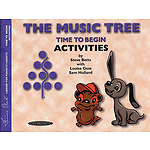 Music Tree: Time To Begin Activities Book