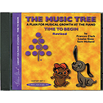 Music Tree: Time To Begin Acc. CD (Revised)