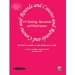 Rounds And Canons For Reading Recreation And Performance Viola Ensemble Or With Violin And/Or Cello