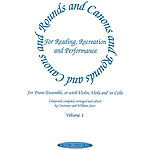 Rounds And Canons For Reading Recreation And Performance Piano Ensemble Volume 1