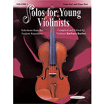 Solos For Young Violinists Violin Part And Piano Acc. Volume 1
