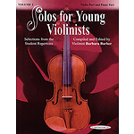 Solos For Young Violinists Violin Part And Piano Acc. Volume 2