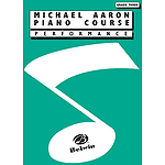 Michael Aaron Piano Course Performance Grade 3