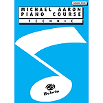 Michael Aaron Piano Course  Technic  Grade 5