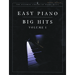 Easy Piano  Big Hits Steinway Library Of Piano Music