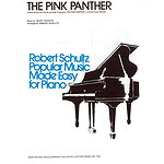 Pink Panther  Easy Piano