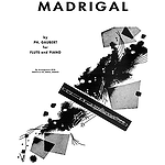 Madrigal Flute Solos (With Piano Accompaniment)