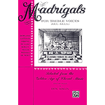 Madrigals For Treble Voices Ssa & Ssaa