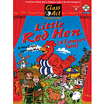 Little Red Hen (A Farmyard Fable) Book And CD