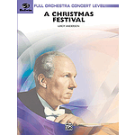 A Christmas Festival  Full Orchestra (In D)