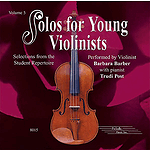 Solos For Young Violinists CD Volume 5