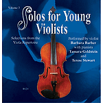 Solos For Young Violists Volume 3 CD