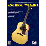 Acoustic Guitar Bascis Ultimate Beginner Series (DVD)