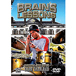 Brains Lessons Shredding Repis On The Gnar Gnar Rad (DVD)