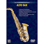 Alto Saxophone Volumes I And II Ultimate Beginner Series (DVD)
