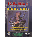 B.B. King - Blues Master Highlights (DVD)
