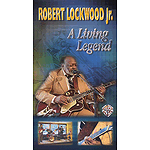 Robert Lockwood Jr. - Living Legend Video (VHS)