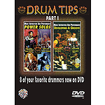 Drum Tips Part I Developing A Groove/Power Solos (DVD)