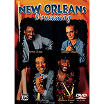 New Orleans Drumming Series (DVD)