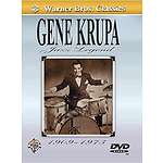 Gene Krupa - Jazz Legend (DVD)